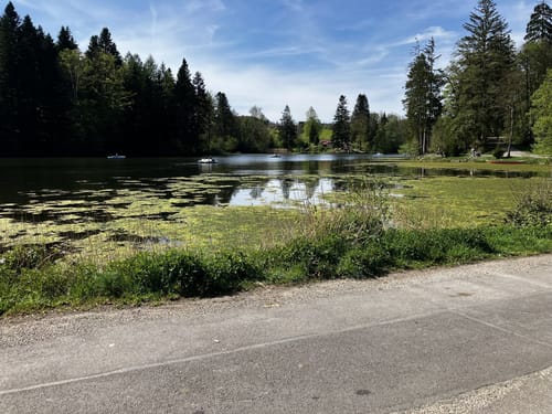 Kesselgrotte - Ebnisee - Waldenstein