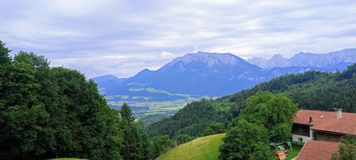 Hocheck und Schwarzenberg ab Oberaudorf