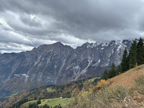 Hallein - Unterau - Bad Dürnberg