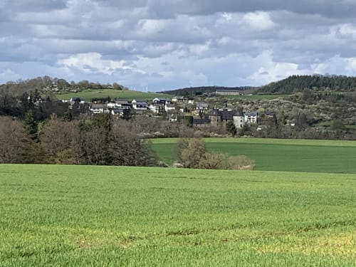 Felder und Wildgehege Gehlweiler