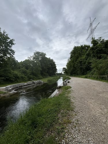 Ingolstadt Baggersee Runde
