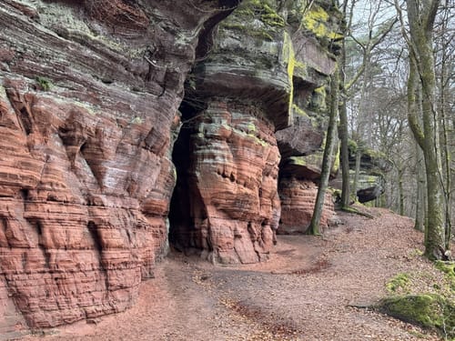 Altschlossfelsen