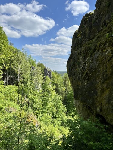 1000-Meter-Höhenweg Pommelsbrunn