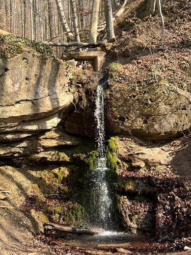 Grunbacher Wasserfall und Hanweiler