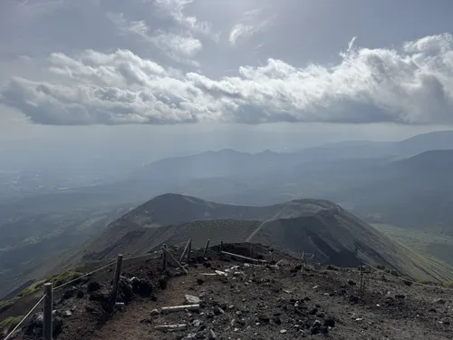Mt. Takachihonomine - hikes and trails to get you there
