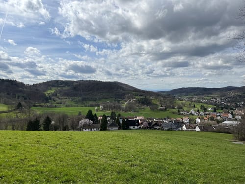 Nibelungensteig Etappe 1: Zwingenberg - Lindenfels