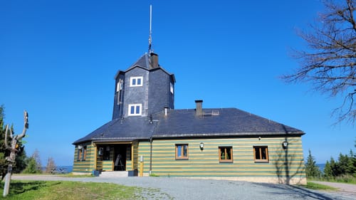 Panoramaweg Schwarzatal Etappe 3: Cursdorf - Scheibe