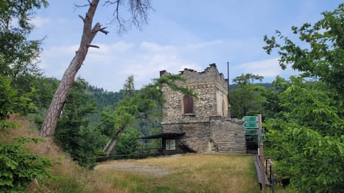 Panoramaweg Schwarzatal Etappe 2: Schwarzburg - Cursdorf