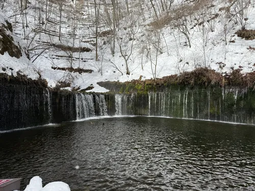 白糸の滝 The Shiraito Falls (Shiraito no Taki) 白糸の滝（しらいとの