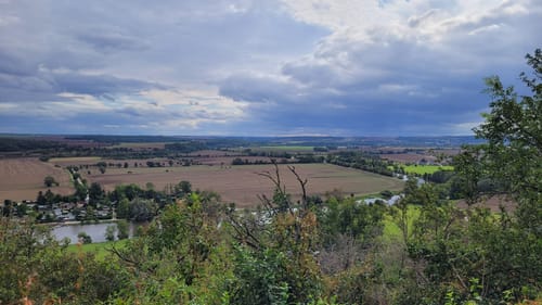 Bad Dürrenberg - Naumburg via Saale