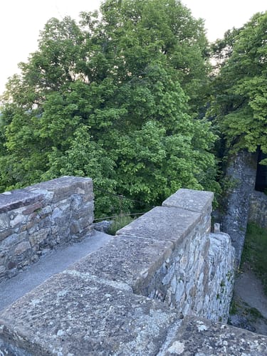 Sagenhafte Wanderung von Badenweiler zur Ruine Neuenfels