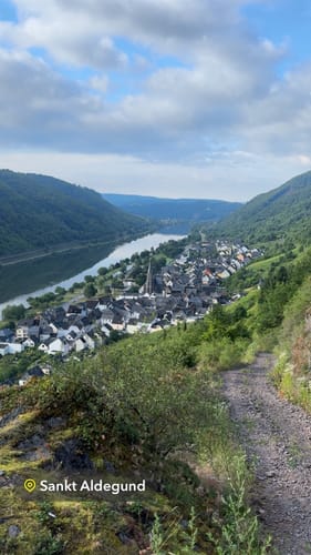 Von Sankt Aldegund zur Josefshöhe