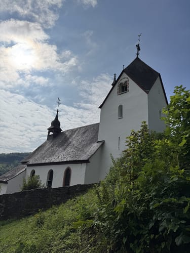 Von Sankt Aldegund zur Josefshöhe