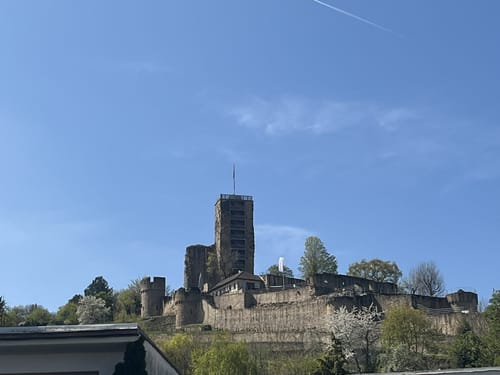 Zur Wachtenburg über den Eckkopf
