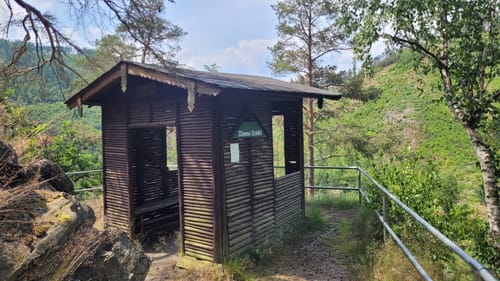 Panoramaweg Schwarzatal Etappe 2: Schwarzburg - Cursdorf