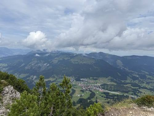 Oberjoch - Schmugglersee - Iseler
