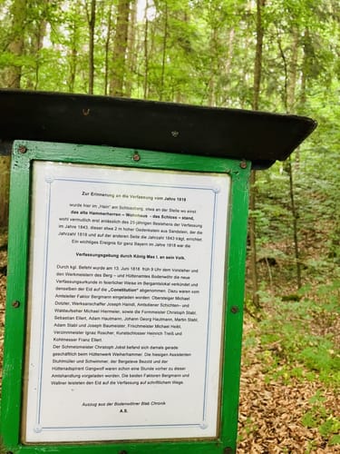 Rund um den Hammersee