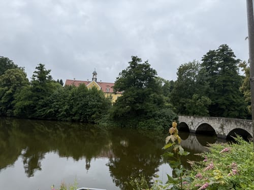 Im Tharandter Wald bis Grillenburg