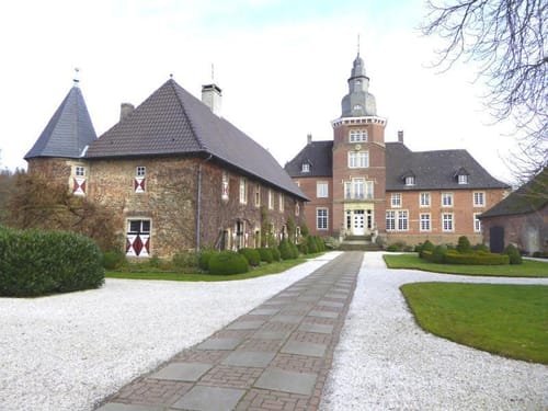 Lippe, Stever, Wasserschlösser
