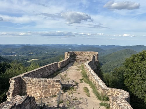 Fleckenstein - Loewenstein - Hohenbourg - Schlossberg