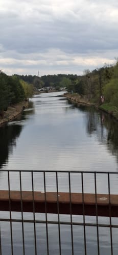 Am Teltowkanal zum Griebnitzsee
