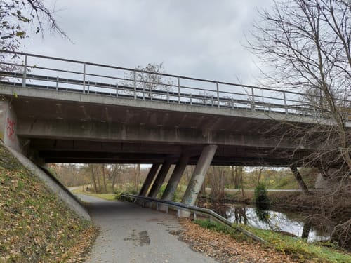 Wildgehege Raunheim und Raunheimer Waldsee ab Horlacher Becken 3
