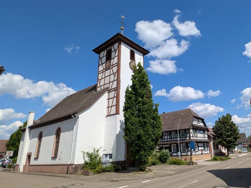 Geschichts- und Naturlehrpfad Rheinau