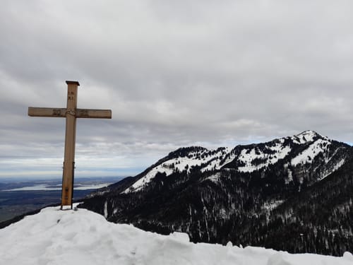 Zum Großen Rechenberg über die Rechenbergalm