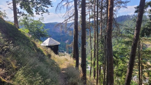 Panoramaweg Schwarzatal Etappe 2: Schwarzburg - Cursdorf