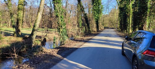 Am Ölbach und auf dem Hofweg