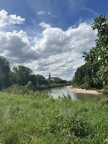Von Heidelberg nach Worms