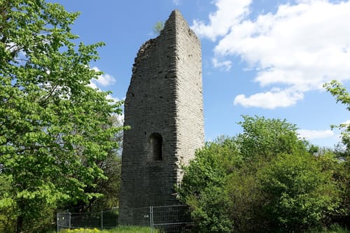 Von Titting zur Burgruine Bechthal
