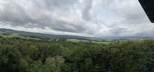 Kronensee und NSG Beutling ab Wanderparkplatz Noller Schlucht