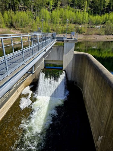 Runde um Talsperre Klingenberg