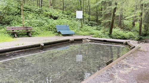 Kronensee und NSG Beutling ab Wanderparkplatz Noller Schlucht