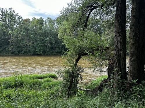 Ab Freising entlang der Isar