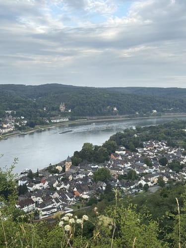Rheinsteig: Unkel über Dattenberg nach Linz