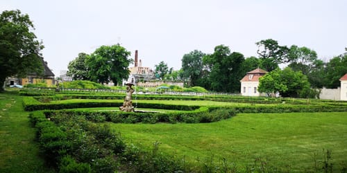 Schloss Tiefenau und Tiefenauer Teiche