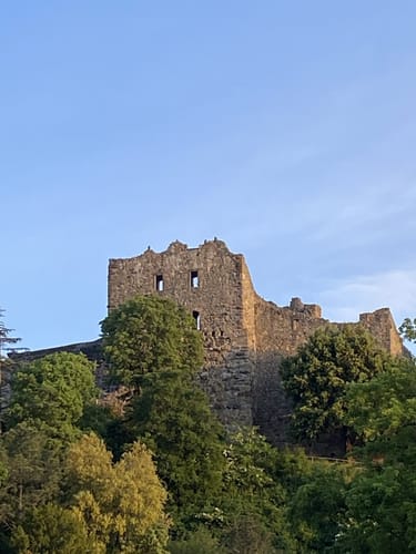 Sagenhafte Wanderung von Badenweiler zur Ruine Neuenfels