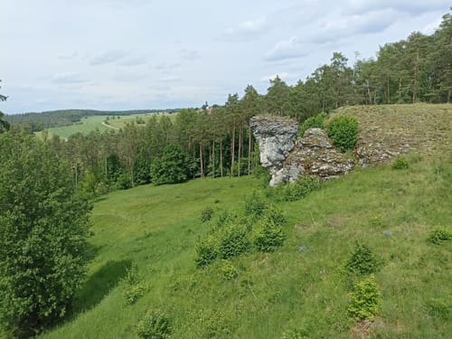 Oberleinleiter: Großer Tümmler und Heroldsstein