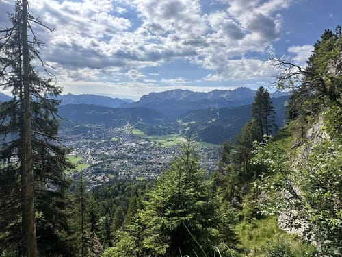 Auf die Kramerspitz