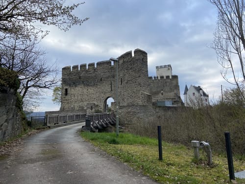 Kamp-Bornhofen - Bromserkopf - Kestart