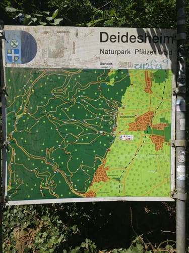 Zur Wachtenburg über Michaelskapelle