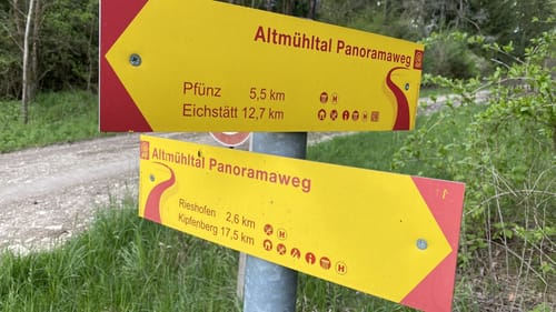 Altmühltal-Panoramaweg Etappe 7: Dollnstein - Eichstätt