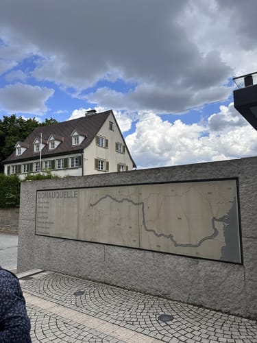 Donau-Radweg (D-Route 6) Alt. Etappe 1: Donaueschingen nach Beuron