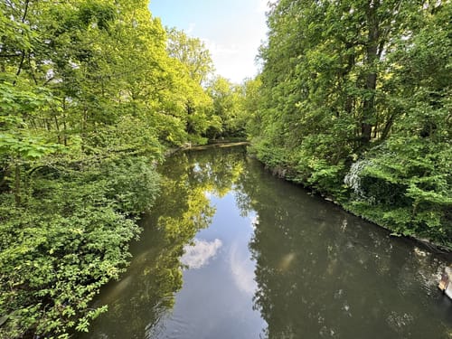 In den Volkspark Kleinzschocher