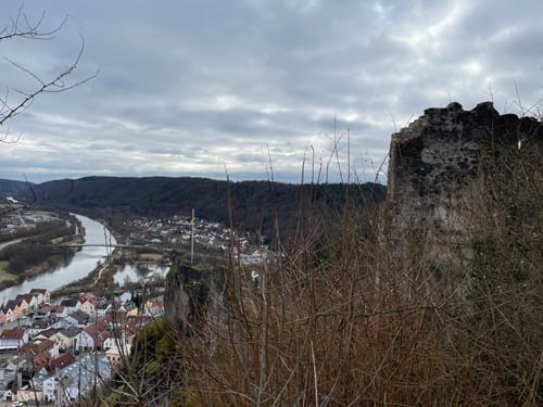 Drei-Burgen-Steig Riedenburg