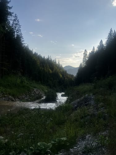 Von der Laber-Bergbahn nach Oberammergau