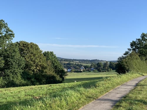 Felder und Wildgehege Gehlweiler