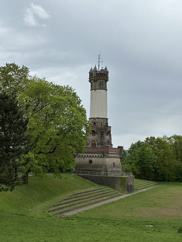 Oberer Dellenweg und Harkortberg Rundweg
